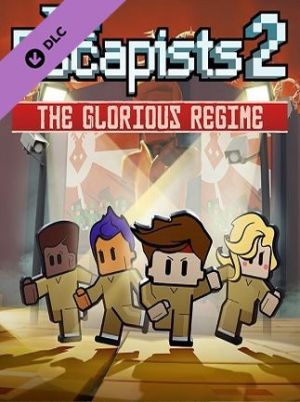 Escapists 2 - Glorious Regime Prison PC, wersja cyfrowa 1