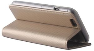 TelForceOne Pokrowiec Smart Magnet do Nokia 9 złoty (GSM034073) 5