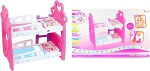 ToiToys Piętrowe łóżko dla lalek Cute Baby (8010) 2