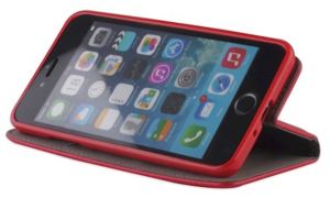 TelForceOne Pokrowiec Smart Magnet do Huawei P20 Lite czerwony (GSM034651) 4