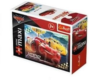 Trefl Puzzle 20 miniMaxi - Nowi zwycięzcy Cars 3.4 TREFL - 273954 1