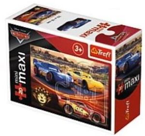 Trefl Puzzle 20 miniMaxi - Nowi zwycięzcy Cars 3.2 1