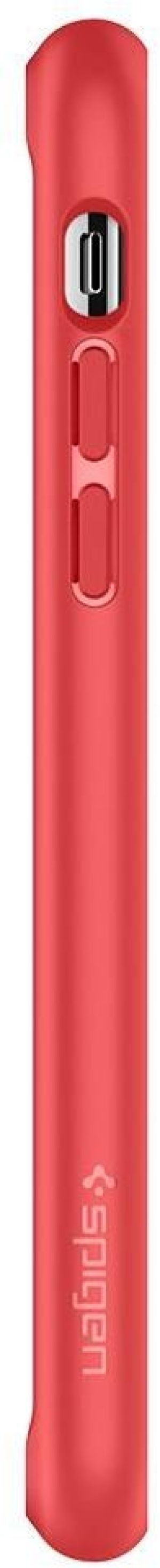 Spigen Ultra Hybrid do iPhone X red 4