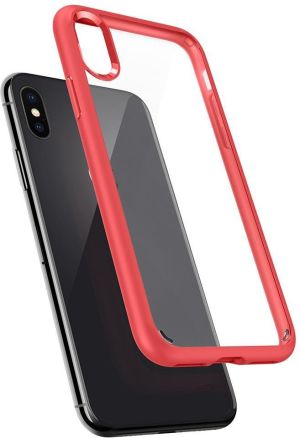 Spigen Ultra Hybrid do iPhone X red 7