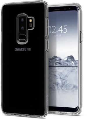 Spigen Liquid Crystal do Samsung S9 Plus G965 crystal clear (BRA006623) 1