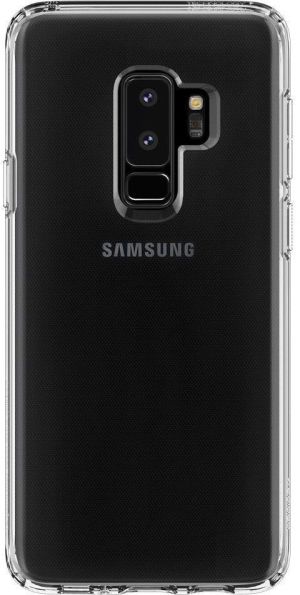 Spigen Liquid Crystal do Samsung S9 Plus G965 crystal clear (BRA006623) 3