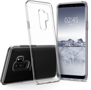 Spigen Liquid Crystal do Samsung S9 Plus G965 crystal clear (BRA006623) 4