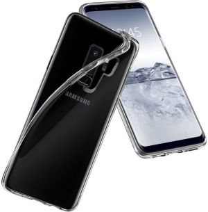 Spigen Liquid Crystal do Samsung S9 Plus G965 crystal clear (BRA006623) 5