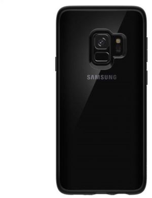 Spigen Ultra Hybrid do Samsung S9 matt black 2