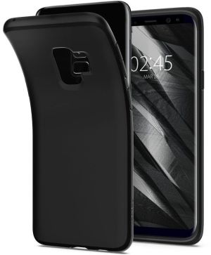 Spigen Liquid Crystal do Samsung S9 G960 matt black (BRA006622) 2