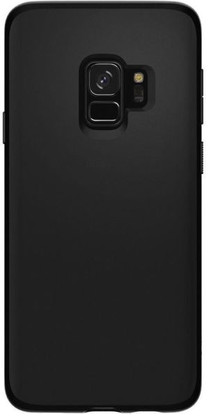 Spigen Liquid Crystal do Samsung S9 G960 matt black (BRA006622) 3