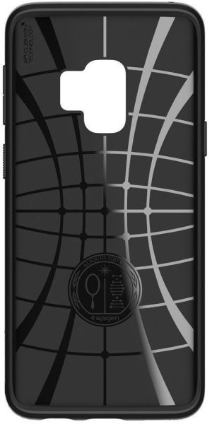 Spigen Liquid Crystal do Samsung S9 G960 matt black (BRA006622) 6