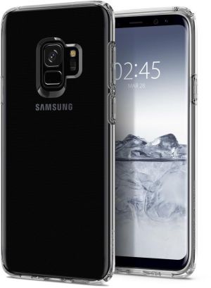 Spigen Liquid Crystal do Samsung S9 G960 crystal clear (BRA006621) 1