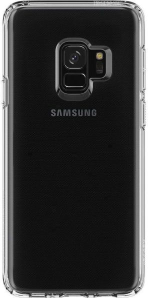 Spigen Liquid Crystal do Samsung S9 G960 crystal clear (BRA006621) 3