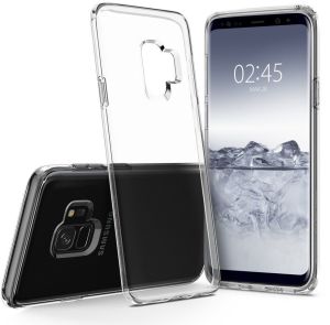 Spigen Liquid Crystal do Samsung S9 G960 crystal clear (BRA006621) 4