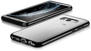 Spigen Ultra Hybrid do Samsung S8 jet black 2