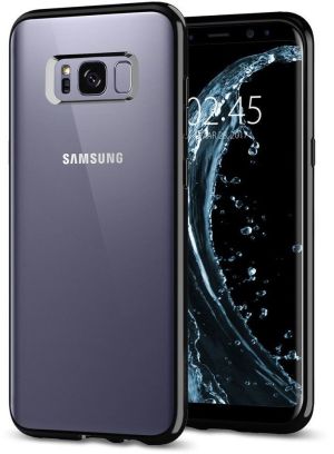 Spigen Ultra Hybrid do Samsung S8 jet black 6