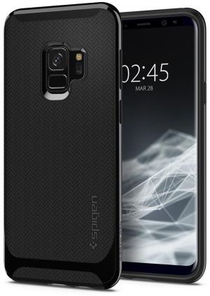 Spigen Neo Hybrid do Samsung S9 shiny black (GSM036096) 1