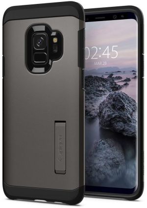 Spigen Tough Armor do Samsung S9 Plus gunmetal 1