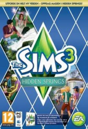 The Sims 3: Hidden Springs Key GLOBAL 1