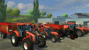 Farming Simulator 2013: Ursus GLOBAL 4