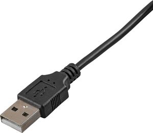 Kabel USB Akyga USB-A - USB-A 1.8 m Czarny (AK-USB-11) 2
