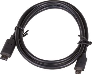 Kabel USB Akyga USB-C - microUSB 1 m Czarny (AK-USB-16) 2
