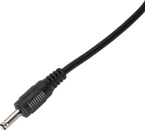 Kabel USB Akyga USB-A - DC 3.5 x 1.35 mm 0.8 m Czarny (AK-DC-03) 2