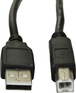 Kabel USB Akyga USB-A - micro-B 5 m Czarny (AK-USB-18) 2