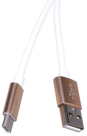 Kabel USB ExtraLink USB-A - 1 m Biały (EX.9496) 2