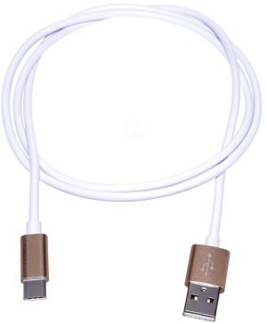 Kabel USB ExtraLink USB-A - 1 m Biały (EX.9496) 4