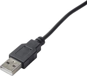 Kabel USB Akyga USB-A - DC 5.5 x 2.1 mm 0.8 m Czarny (AK-DC-01) 3