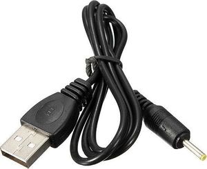 Kabel USB Akyga Czarny (AK-DC-02) 1