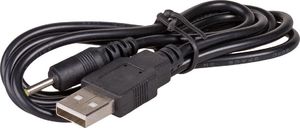 Kabel USB Akyga Czarny (AK-DC-02) 2