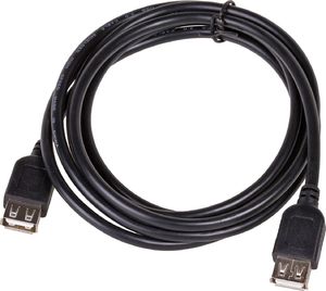 Kabel USB Akyga USB-A - USB-A 1.8 m Czarny (AK-USB-06) 2