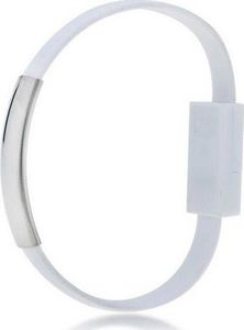 Kabel USB Akyga USB-A - USB-C 0.23 m Biały (AK-AD-47) 2