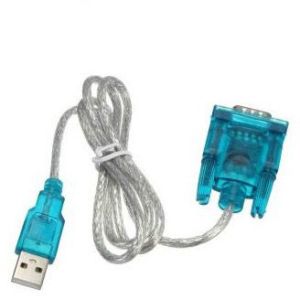 Kabel USB Akyga USB-A - RS-232 1 m Przezroczysty (AK-CO-02) 1