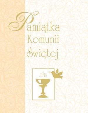 Olesiejuk Pamiątka Komunii Świętej (żółta, mały format) - 277358 1