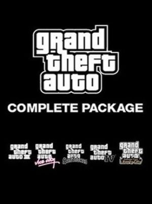 Grand Theft Auto Complete Pack Basic Steam Key EUROPE 21
