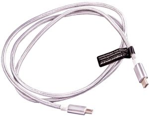 Kabel USB Esperanza USB-C - USB-C 1 m Biały (EB229W - 5901299948576) 3
