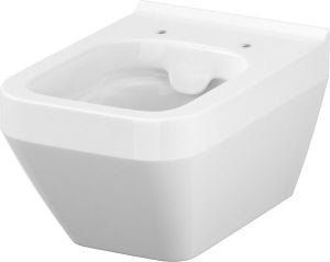 Miska WC Cersanit Crea CleanOn wisząca (K114-016) 1