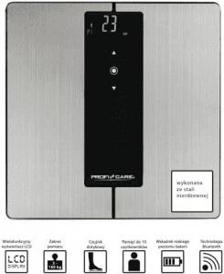 Waga łazienkowa ProfiCare PC-PW 3008 BT 2