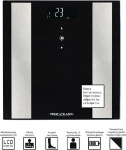 Waga łazienkowa ProfiCare PC-PW 3007 2