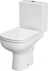 Zestaw kompaktowy WC Cersanit Colour 65 cm cm biały (K103-027) 1