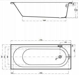 Wanna Cersanit Pozostały Cersanit S301-253 - S301-253 3