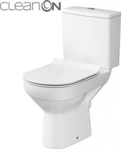 Zestaw kompaktowy WC Cersanit City 67 cm cm biały (K35-037) 2
