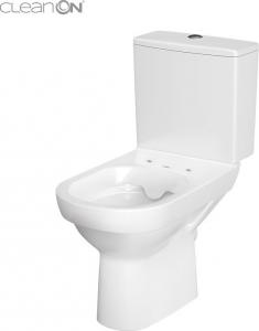 Zestaw kompaktowy WC Cersanit City 67 cm cm biały (K35-037) 3