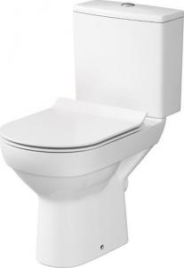Zestaw kompaktowy WC Cersanit City 67 cm cm biały (K35-037) 1