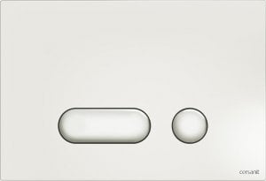 Przycisk spłukujący Cersanit Intera do WC biały (S97-019) 1