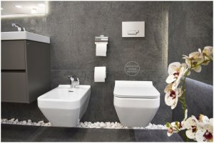 Przycisk spłukujący Cersanit Bateria bidetowa Luvio (S951-017) 4